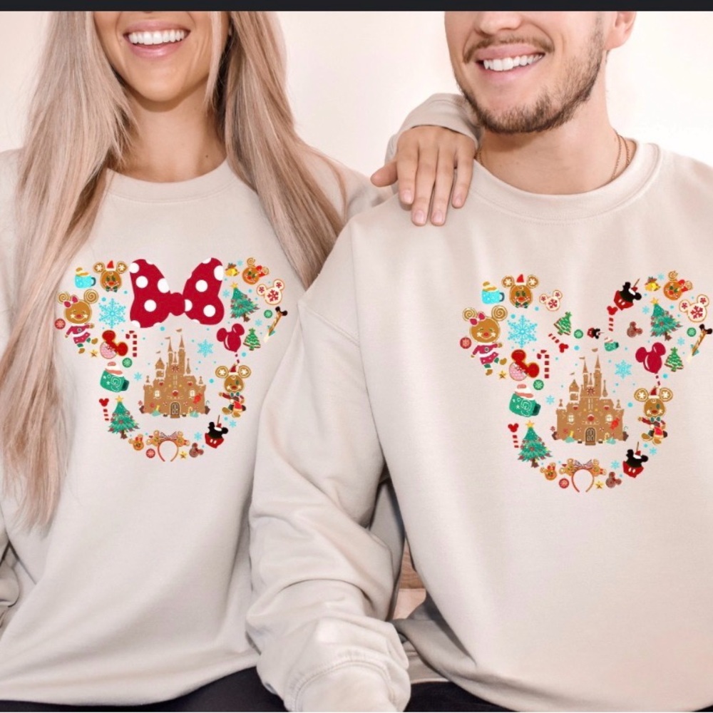 Disney bakery sweatshirt, unisex LARGE